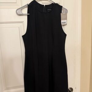 Everlane Black Sheath Mini Dress